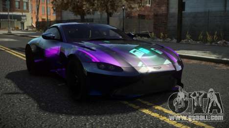 Aston Martin Vantage Gujary S11 for GTA 4