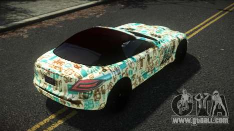 Mercedes-Benz SLR Wanio S14 for GTA 4