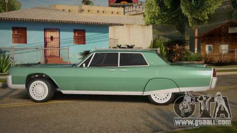 1965 Lincoln Continental V1.1 for GTA San Andreas