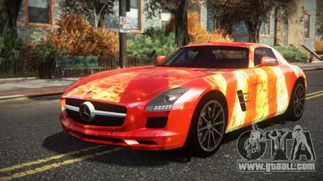 Mercedes-Benz SLS AMG Garno S8 for GTA 4