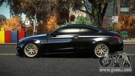 Mercedes-Benz C63S AMG Kruvasy for GTA 4