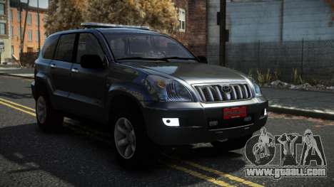 Toyota Land Cruiser Prado Eflik for GTA 4