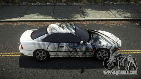 BMW 850CSi Nihozy S11 for GTA 4