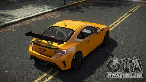 Subaru BRZ Chakur for GTA 4
