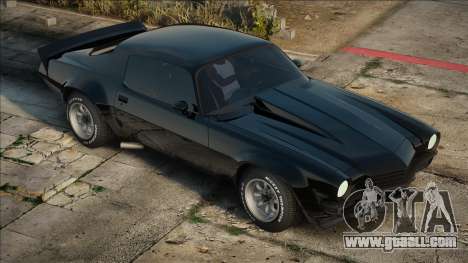 Chevrolet RocketBunny Camaro Z28 1972 for GTA San Andreas