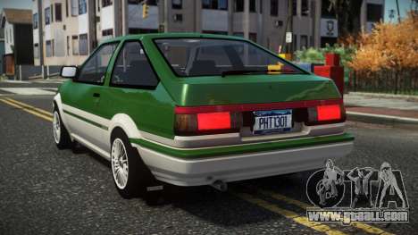 Toyota AE86 Rukalo for GTA 4