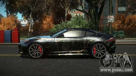 Jaguar F-Type Burza S9 for GTA 4