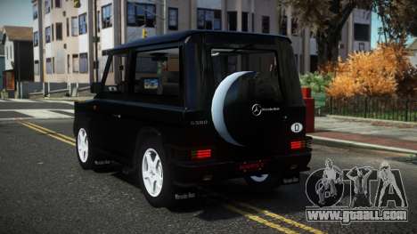 Mercedes-Benz G500 Darops for GTA 4