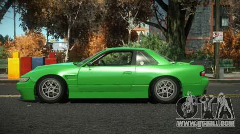 Nissan 240SX Bluk for GTA 4