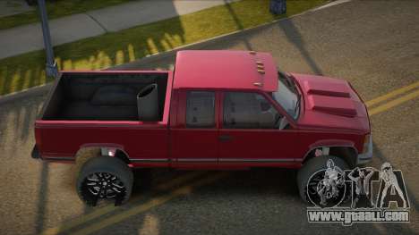 Chevrolet Silverado 92th for GTA San Andreas