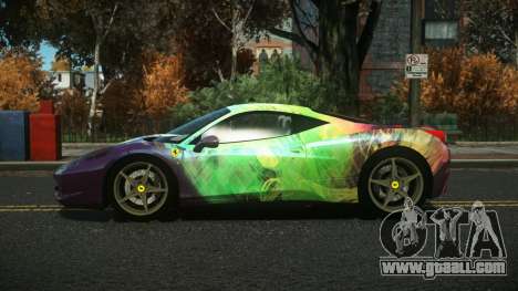 Ferrari 458 Frismo S13 for GTA 4