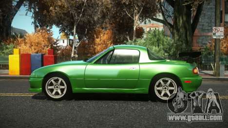 Mazda MX-5 Rumiho for GTA 4