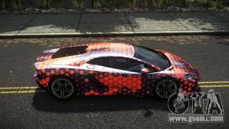 Lamborghini Aventador Rolkuz S10 for GTA 4