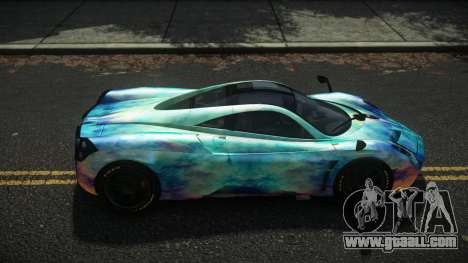 Pagani Huayra Grisbo S10 for GTA 4