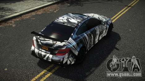 Mercedes-Benz C63 AMG Hugrax S4 for GTA 4