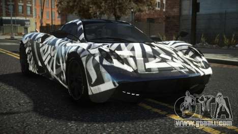 Pagani Huayra Sarbo S2 for GTA 4