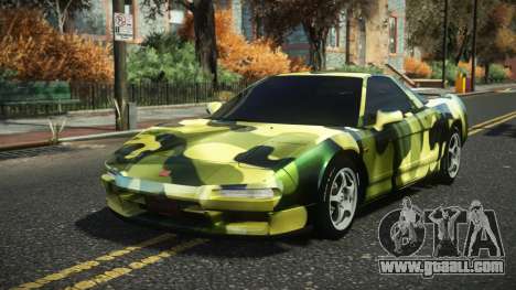 Honda NSX Nuerzo S8 for GTA 4