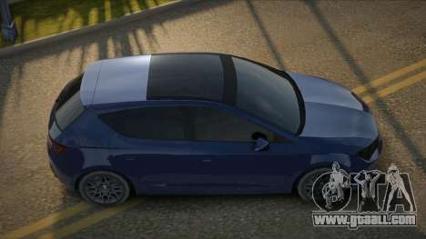 Seat Leon 19th for GTA San Andreas