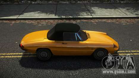 Alfa Romeo Spider Yunjesh for GTA 4