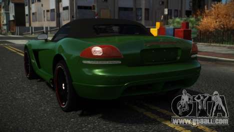 Dodge Viper Stabum for GTA 4