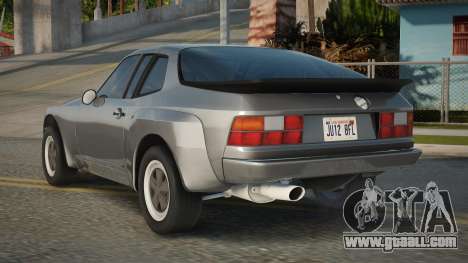 1981 Porsche 924 for GTA San Andreas