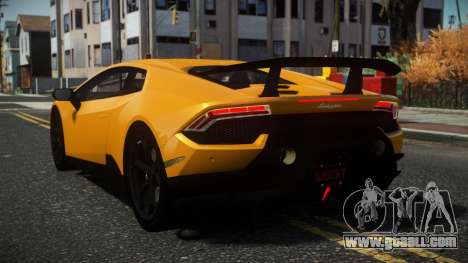 Lamborghini Huracan Jomak for GTA 4