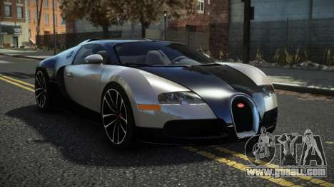 Bugatti Veyron Vukim for GTA 4