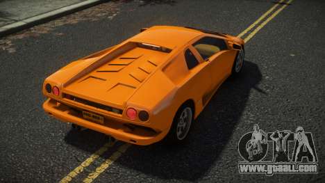 Lamborghini Diablo Dulacy for GTA 4