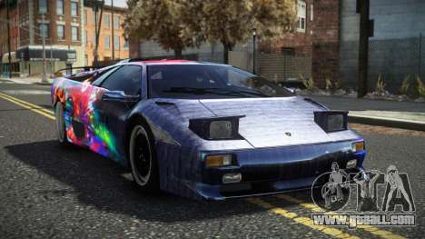 Lamborghini Diablo Sinjo S6 for GTA 4