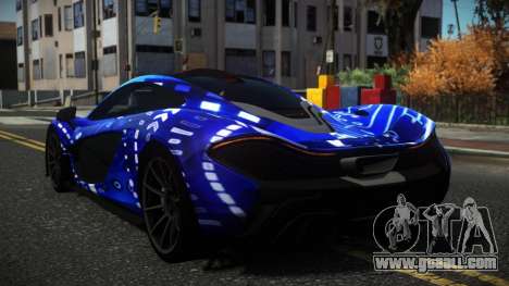 McLaren P1 Arfilos S2 for GTA 4