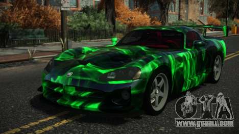 Dodge Viper Verhy S3 for GTA 4