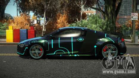 Audi R8 Nersin S5 for GTA 4