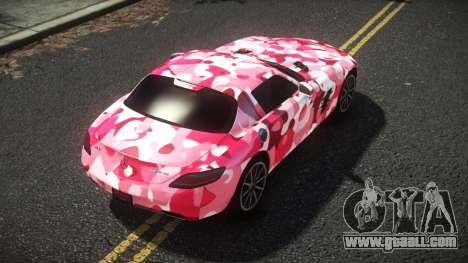 Mercedes-Benz SLS AMG Dervimu S9 for GTA 4