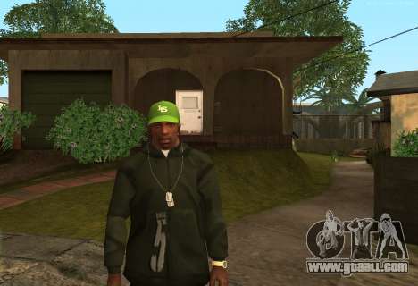 Sweeta cap for GTA San Andreas