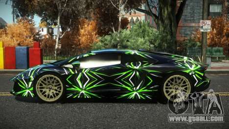 Lamborghini Aventador Dipar S9 for GTA 4