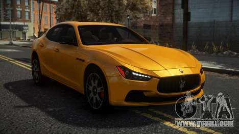 Maserati Ghibli Bersulo for GTA 4