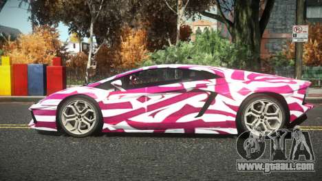 Lamborghini Aventador Grefux S4 for GTA 4