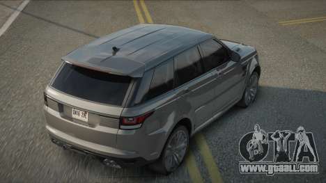 Range Rover Sport ES for GTA San Andreas
