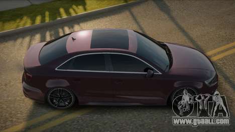 Audi A3 V2.1 for GTA San Andreas