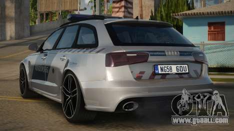 Audi RS6 PDSA for GTA San Andreas