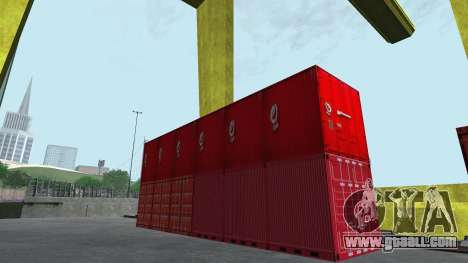 New plant in San Fierro for GTA San Andreas