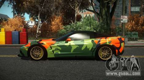 Chevrolet Corvette Disaf S2 for GTA 4