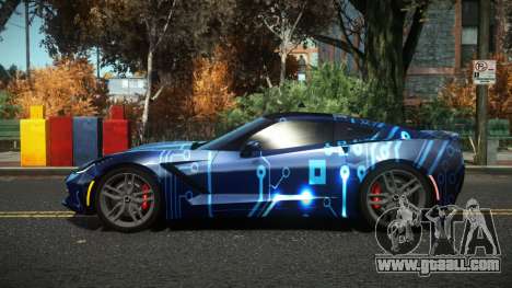 Chevrolet Corvette C7 Facertu S4 for GTA 4