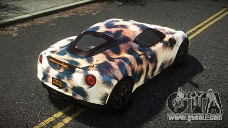 Alfa Romeo 4C Vizeji S1 for GTA 4