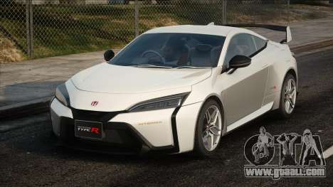 Honda Integra Type-R White for GTA San Andreas