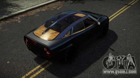 Spyker D8 Plosy for GTA 4