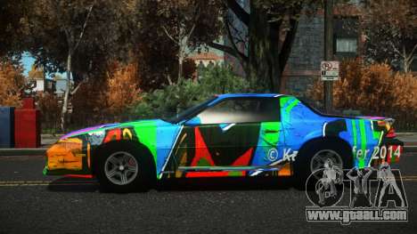 Chevrolet Camaro Vugerty S1 for GTA 4