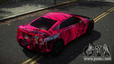 Nissan GT-R Dafhu S3 for GTA 4