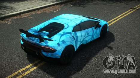 Lamborghini Huracan Zagilo S6 for GTA 4