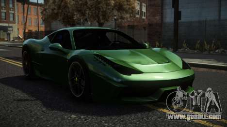 Ferrari 458 Undegas for GTA 4